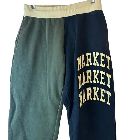 Market Colorblock Sweat Pant $145 orig. sz M